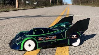 179mph Hobao Vte2 Onyx rc Gear test Resimi