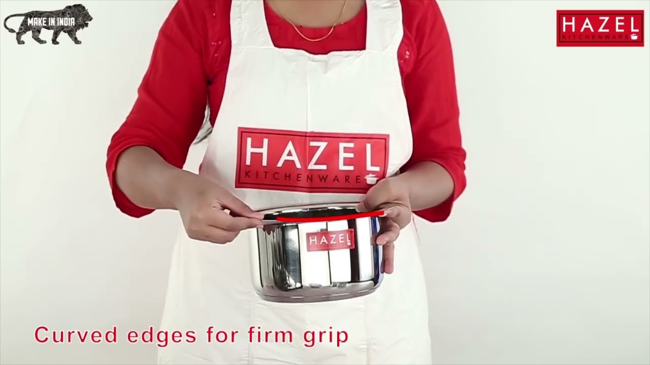 Steel Induction Bottom Tope | Induction Bottom Cookware Set