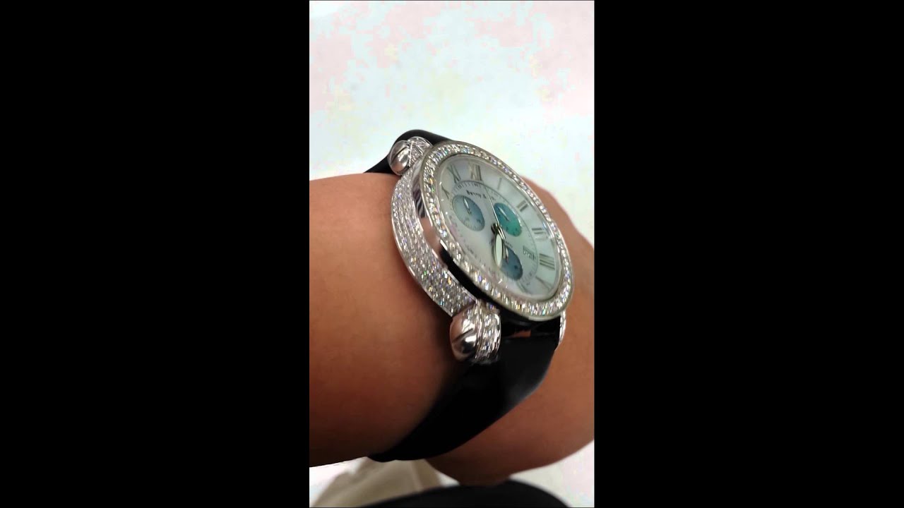 Benny & Co 4 ct diamond watch VS1