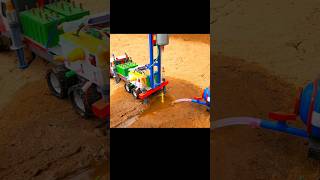 DIY Mini Borwell machine | Electric Motor bor samurseble #waterpump #hydraulic