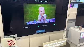 LG M3 OLED  2024 TV  UNBOXING and installation