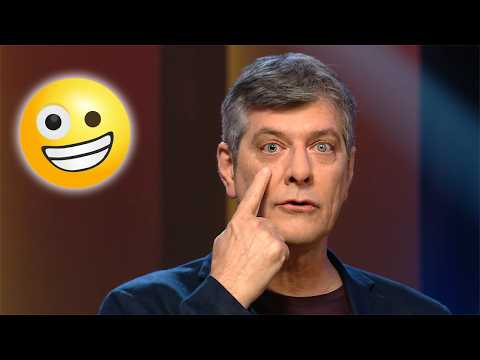THE STRANGE EFFECT PERGOLINI SHOWED IN HIS EYES FOLLOWING A SURGERY HE UNDERWENT