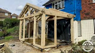 Oak Frame Extension