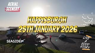 HAPPISBURGH CRUMBLING INTO THE SEA AT AN ALARMING RATE