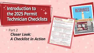 2025 Permit Technician Checklist | Part 2: A Checklist in Action