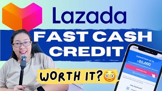 Lazada Fast Cash Credit Review 2025: Approved Agad Ang Katotohanan sa Interest Rate! 💸