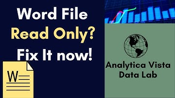 How To Open Word Document in Edit Mode (Fix Read-Only Issue Fast!)