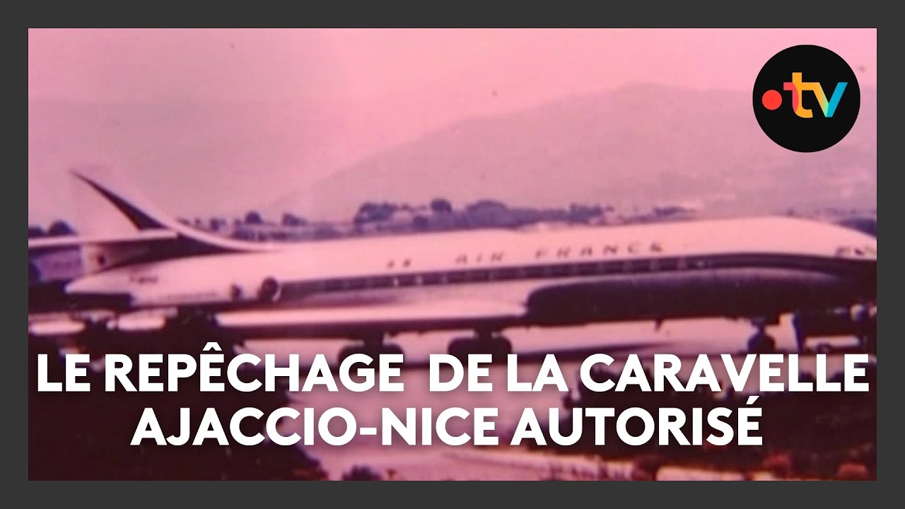 Caravelle Ajaccio-Nice : la justice autorise le repêchage de l’épave au large d'Antibes