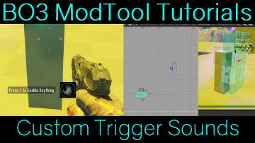 Custom Trigger Sounds Tutorial Easily Implement Easter Egg Voices Black Ops 3 Mod Tools