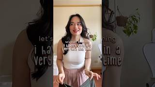 Gave Myself A Lil Style Challenge This Time