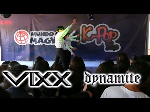 VIXX (빅스) - DYNAMITE (다이너마이트) "MUNDO MAGyC, 2018"
