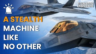 The extreme engineering of the F22 Raptor