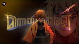 Zenitsu & Minato X Minnal Murali