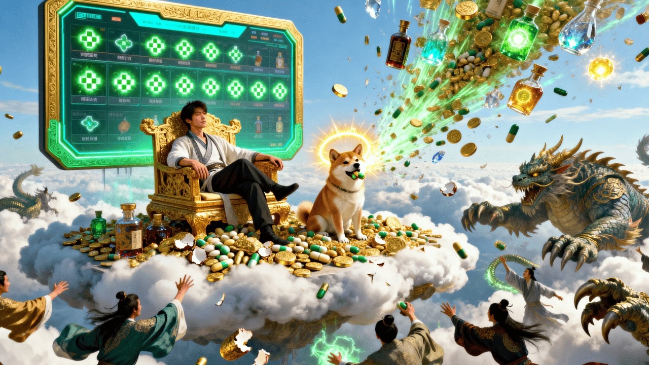 🪙 पुनर्जन्म लेकर संप्रदाय प्रमुख बना, रोज़ साइन-इन पर इनाम, ताक़त बेकाबू 😱🔥