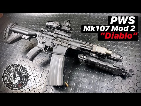 The Best AK-Inspired AR15 | PWS Mk1 Mod 2 "Diablo" SBR