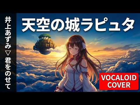 【名曲カバー】天空の城ラピュタ「君をのせて」をボカロkokoneでどこまで再現できるか 井上あずみ 1986 Laputa(VOCALOID cover)