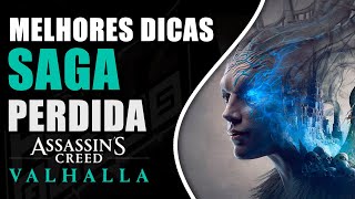 MELHORES DICAS PARA DLC SAGA PERDIDA (MELHORES ARMAS, RUNAS, TRAJES E APTIDÕES)