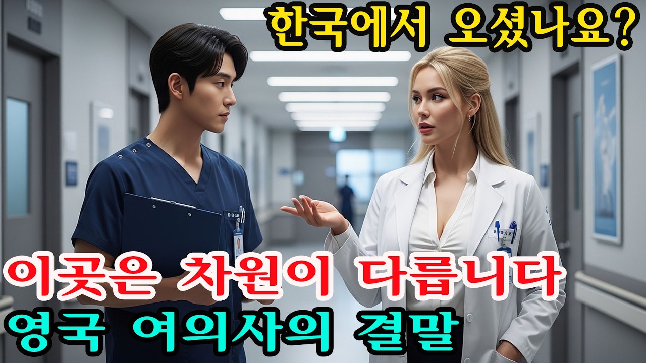 “진단이라고요? 아니면 저랑 결혼하실래요?” – 서울의 한 병원에서 한국인 의사를 공개적으로 무시했던 영국인 여의사의 결말