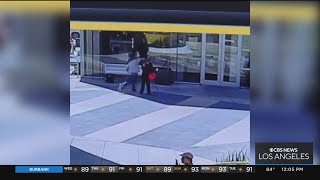 Search underway for man who randomly punched veteran outside Koreatown bus stop