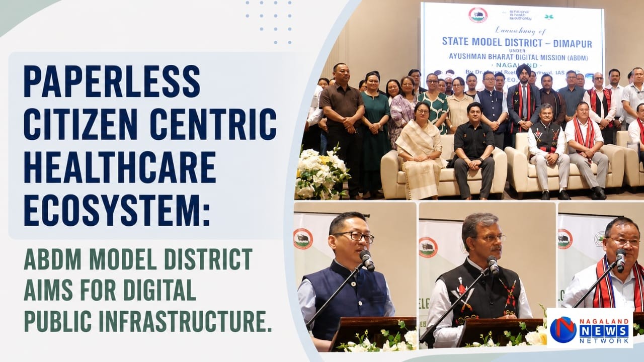 ABDM MODEL DISTRICT AIMS FOR DIGITAL PUBLIC INFRASTRUCTURE