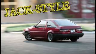 ラジドリ】JACKさんのLP-86♪ 記録動画 ラジコン ドリフト - YouTube