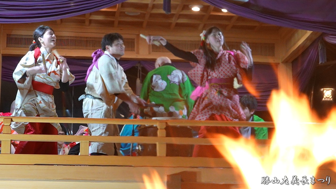 勝山左義長まつり 2026年 下後区櫓 / 福井県勝山市