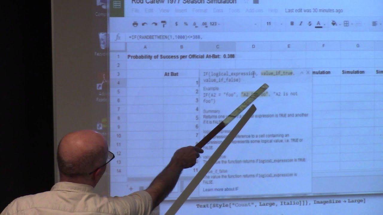 Intro Statistics, Lect 15A, Random Variable Simulation, Binomial ...