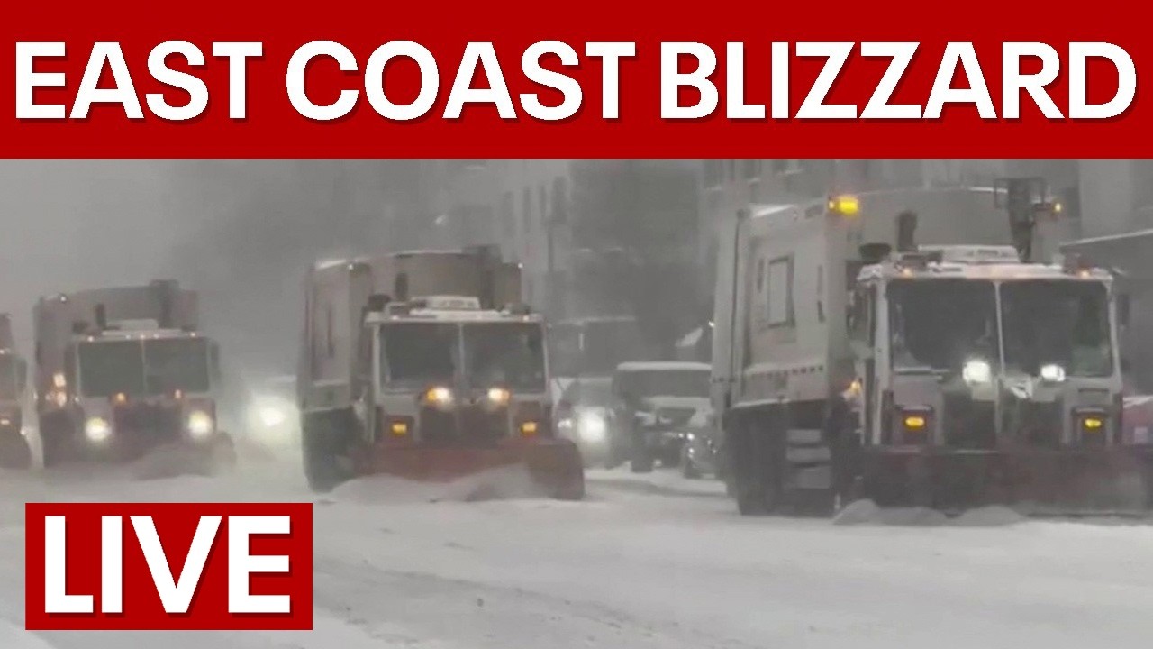 LIVE CAMERAS | Blizzard hits Boston, New York City