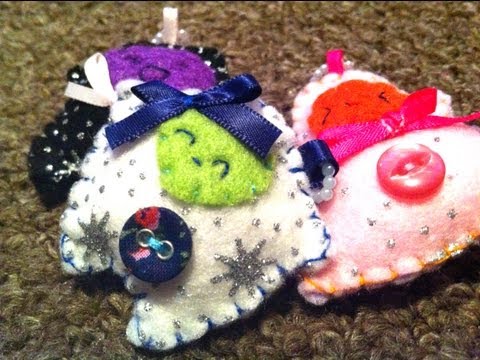 How to Make a Kawaii Plushie! (Easy Hand Sew Tutorial)