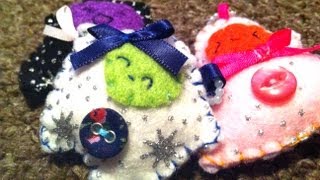 How to Make a Kawaii Plushie! (Easy Hand Sew Tutorial)