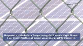 Schiphol Test Opslaan Zonne-energie In Gebruikte Auto Accu's Schiphol Test Opslaan Zonne-energie In Gebruikte Auto Accu's