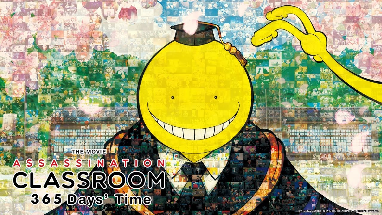 Assassination Classroom The Movie 365 Days' Time [Takarir Indonesia