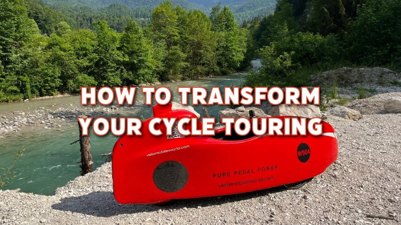 10 Ways a Velomobile Will Transform Your Cycle Touring
