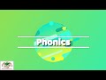 Phonics  sounds of an alphabet  online learning
