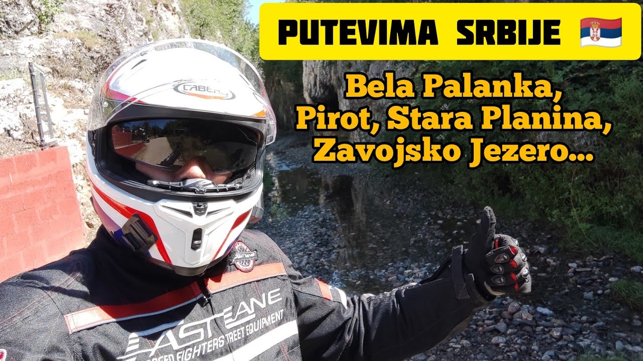 Putevima Srbije 🇷🇸 1.Dan / Kampovanje na Zavojskom Jezeru / Bela Palanka,Pirot...