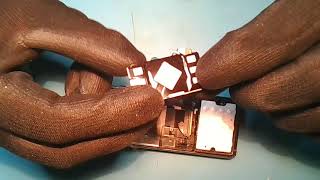Sony Ericsson C905 (Cyber-Shot) - Reassembly