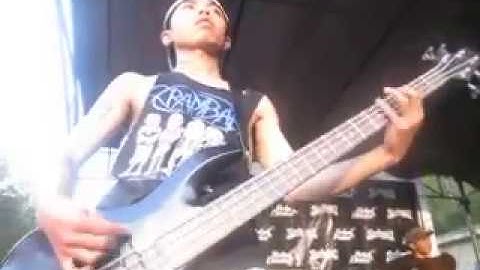 ZRAMBAH - ANJING REZIM @Maribaya Lembang 14-07-2012