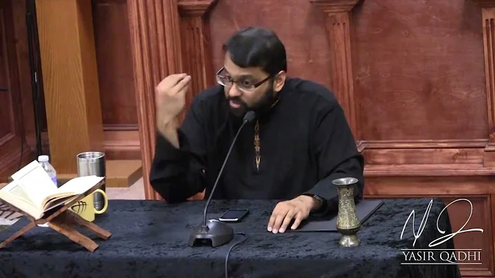 Seerah of Prophet Muhammed 12 - Declaration of Prophethood - Yasir Qadhi | October 2011