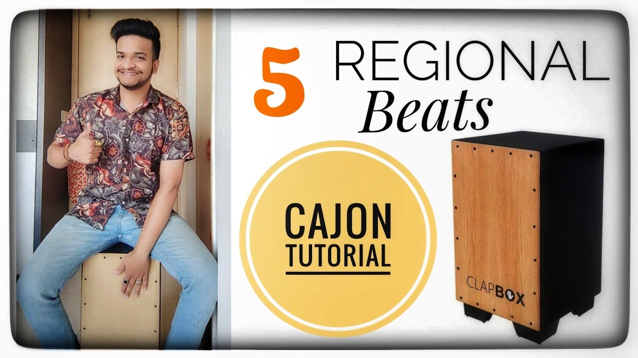 Regional Beats Cajon Tutorial (In Hindi) YouTube