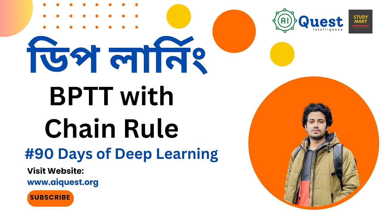 Backpropagation Through Time BPTT In RNN Chain Rule 90 Days Of Backpropagation through time bptt in rnn chain rule 90 days of