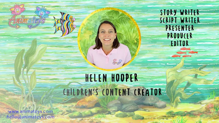 Helen Hooper (creator of Animateys) showreel