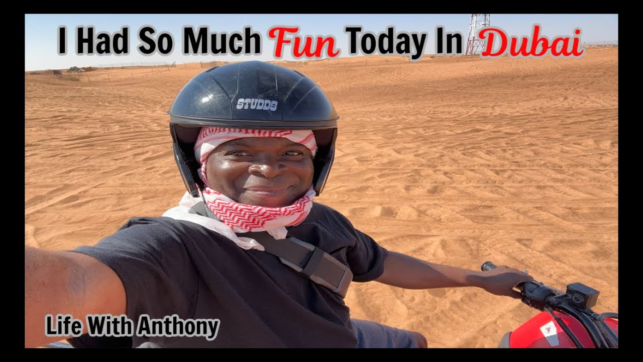 My Tiny RV Life | I Had So Much Fun Today In Dubai