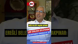 Konya Ereğli Belediye Başkanı Akpınar "Belediyemizde kurumsallık yok!"  #gündem#chp