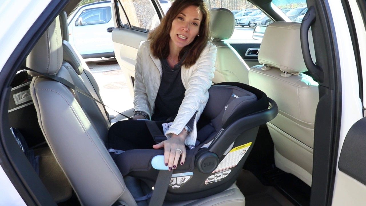 installing uppababy car seat