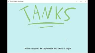 Tanks:15-112 Term Project
