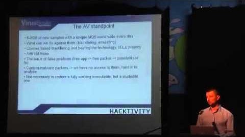 Hacktivity 2010  Exepacker