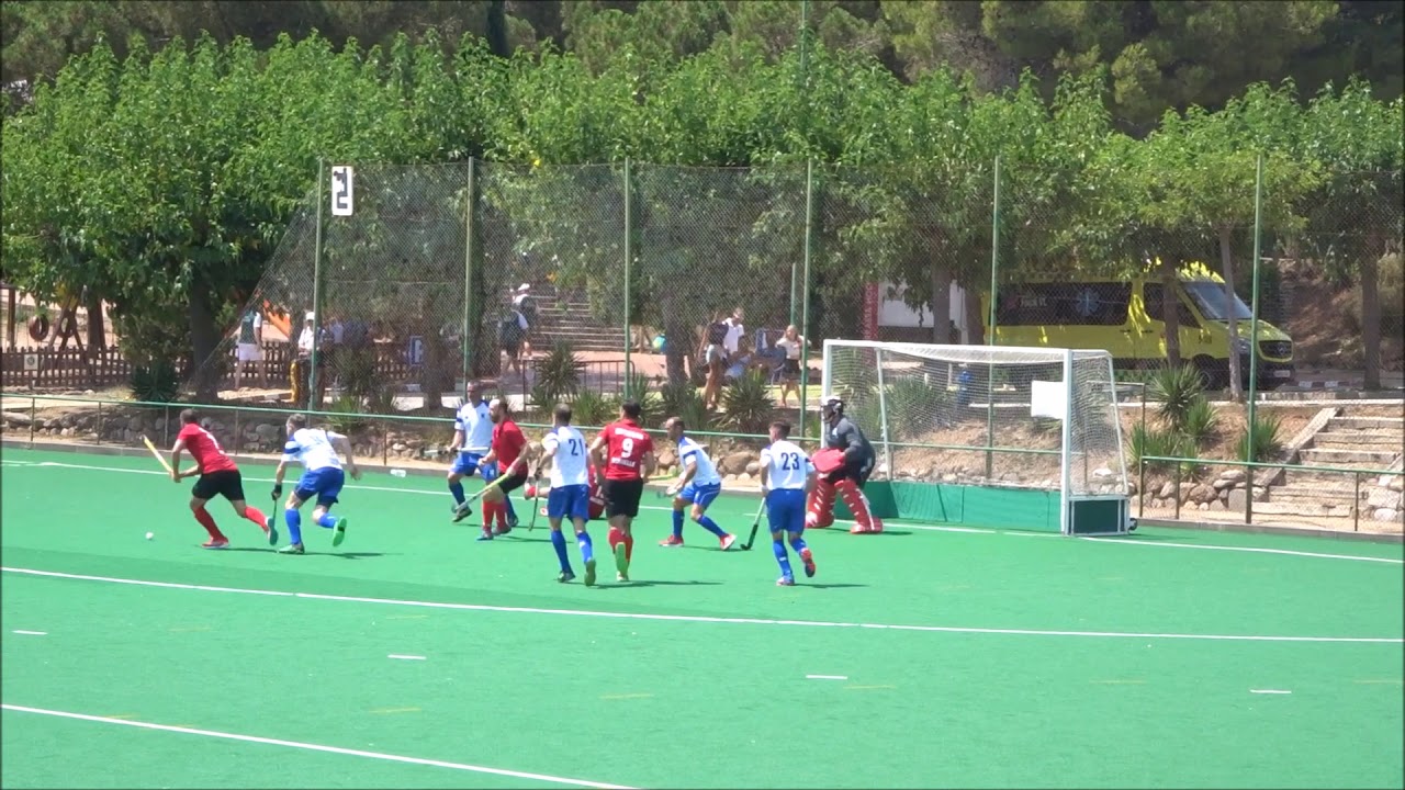 German Hockey Masters vs Scotland M40