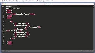 Sublime Text Line and Indentation Tools (Tutorial #2)  2019