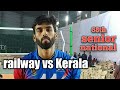 Indian railways vs Kerala # 68th senior national volleyball championship held at Bhubaneswar Odisha