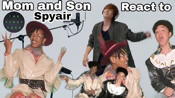 SPYAIR – Some Like It Hot!! / THE FIRST TAKE (Mom & Son REACT!) #Gintama